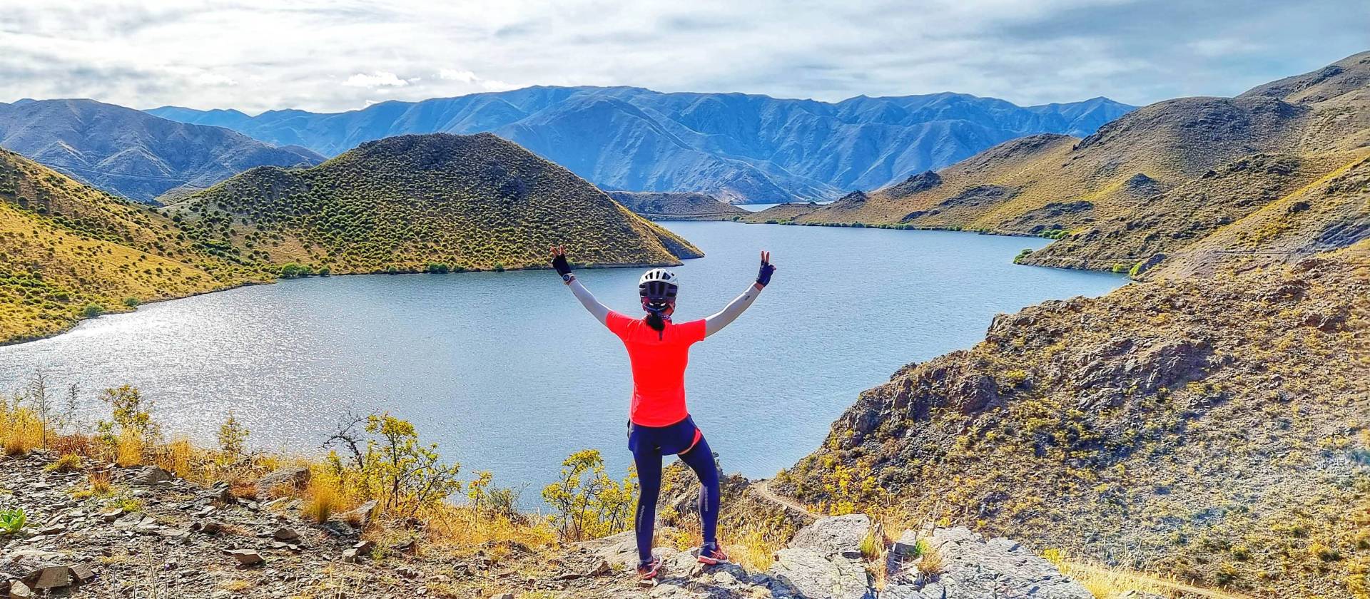 Conquering the mighty Alps 2 Ocean | Gesine C