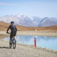 Cycling the Tekapo Canals | Rebecca Ryan