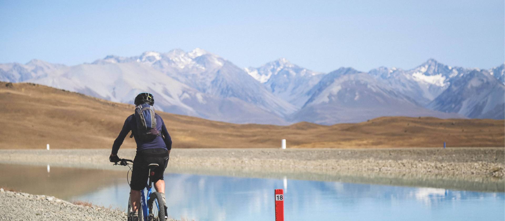 Cycling the Tekapo Canals | Rebecca Ryan