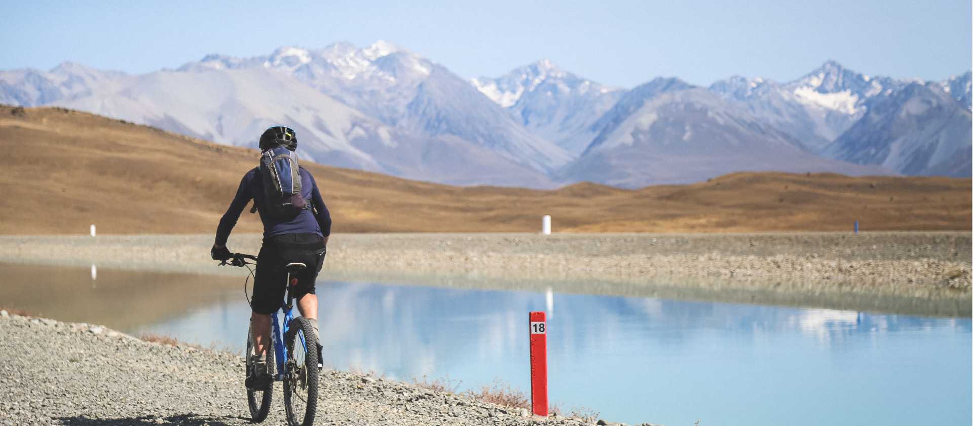 Cycling the Tekapo Canals | Rebecca Ryan