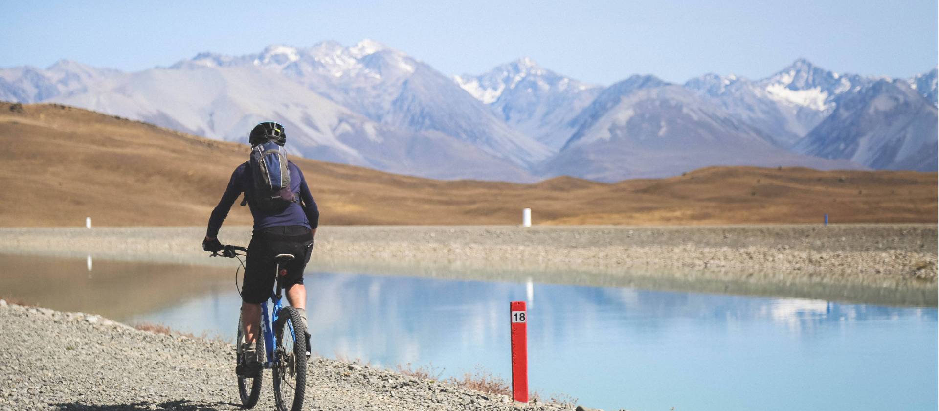 Cycling the Tekapo Canals | Rebecca Ryan