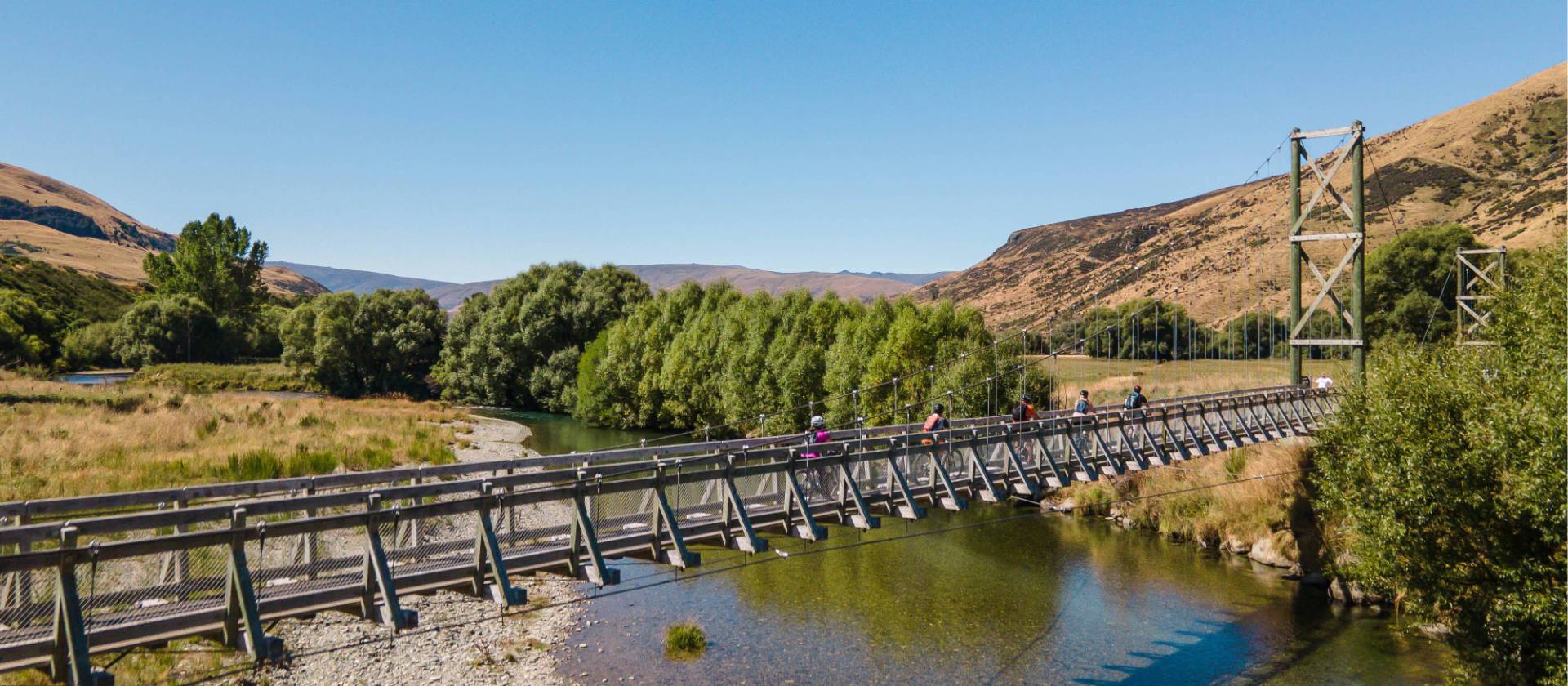 Cycling Around the Mountains with friends | Great South