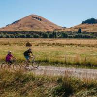 Cycling Around the Mountains with friends | Great South