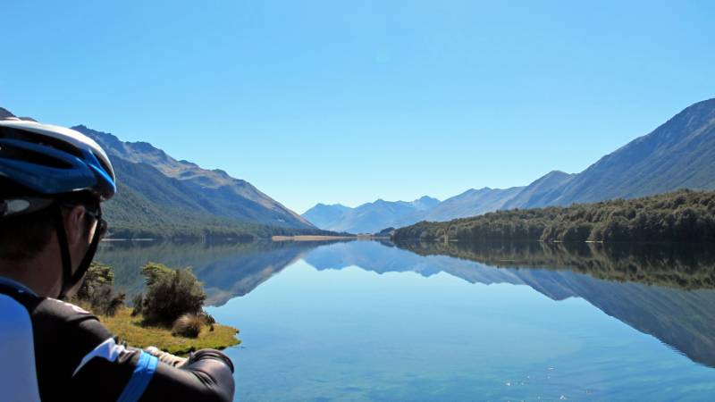 Reflecting at the Mavora Lakes |  <i>bennettandslater.co.nz</i>