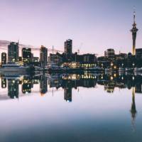 Auckland, the City of Sails at night | Dan Freeman