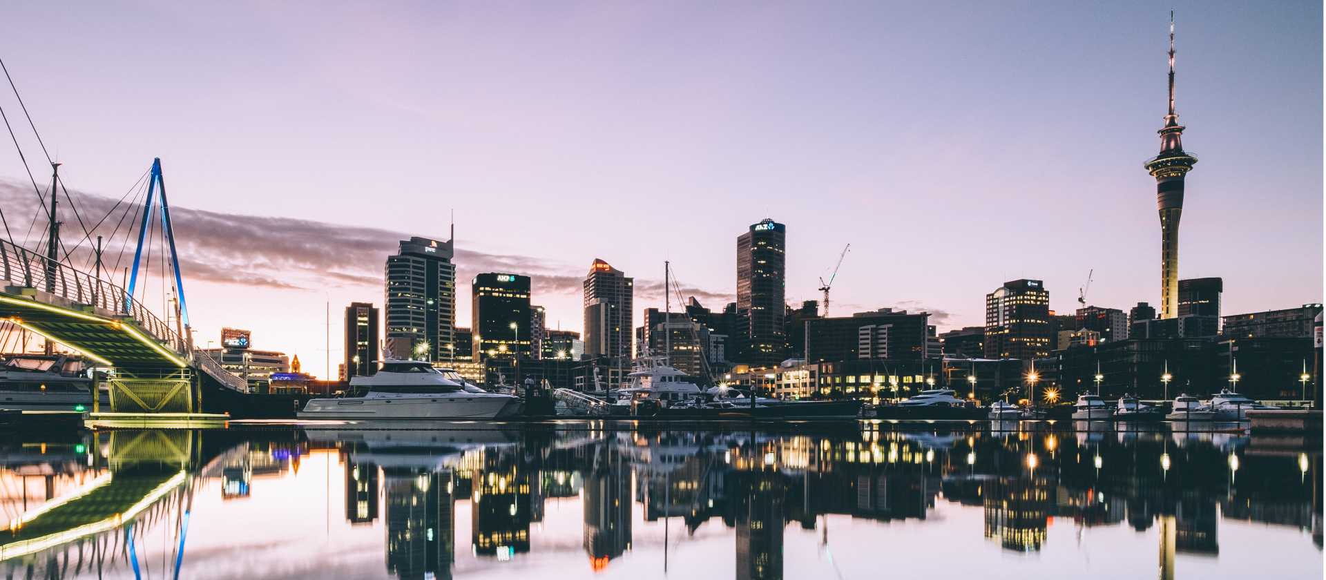 Auckland, the City of Sails at night | Dan Freeman