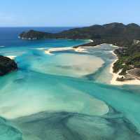 The beautiful Awaroa Bay from above. | Nelson Tasman Tourism