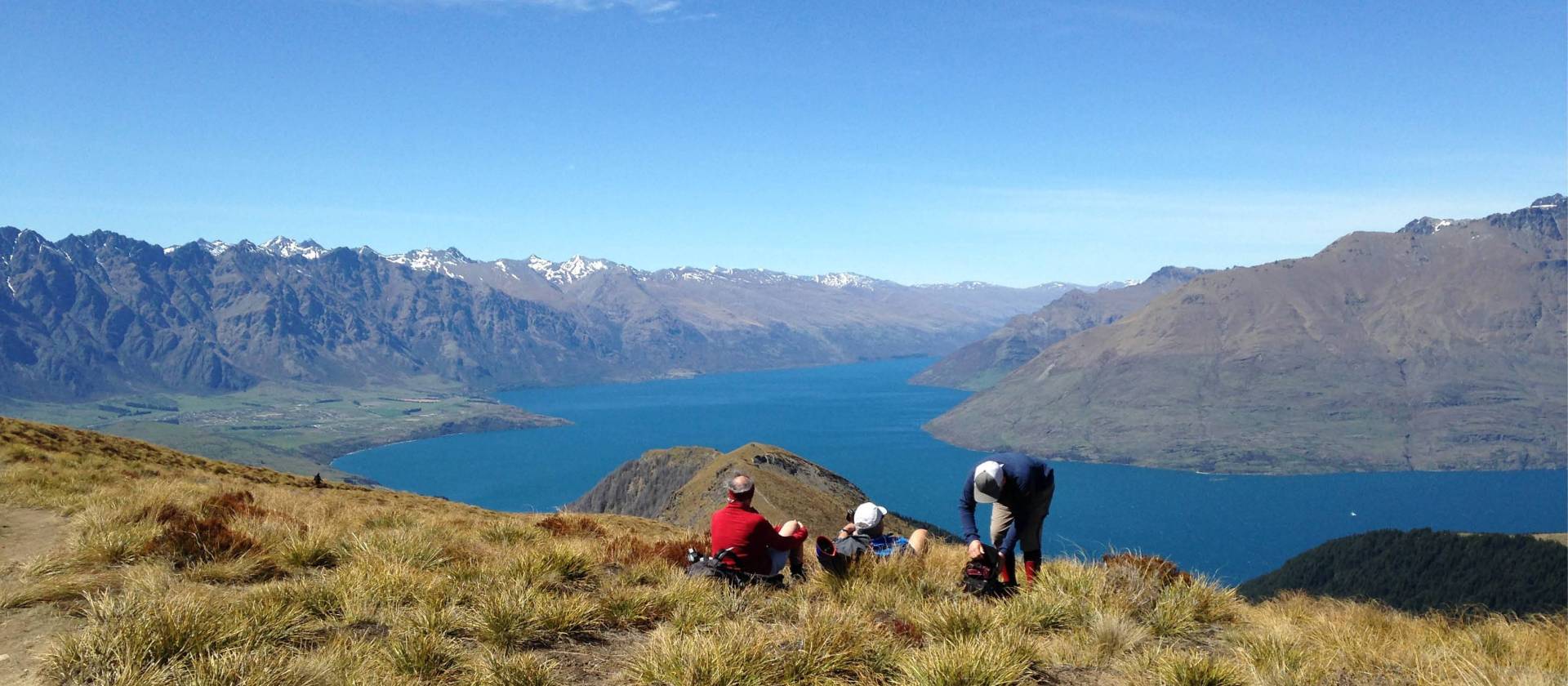 No better place to take a break and admire the view than on Ben Lomond Saddle | Janet Oldham
