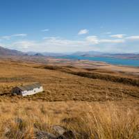 Rex Simpson Hut in NZ's Southern Alps | Matt Gould
