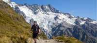 Hike up to Sealey Tarns with views of Mt Sefton | Matt Gould