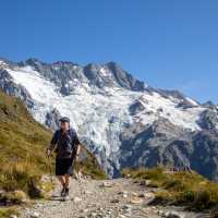 Hike up to Sealey Tarns with views of Mt Sefton | Matt Gould