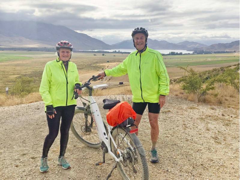 Taking in the views between Sailors cutting and Benmore Dam |  <i>Errol W</i>