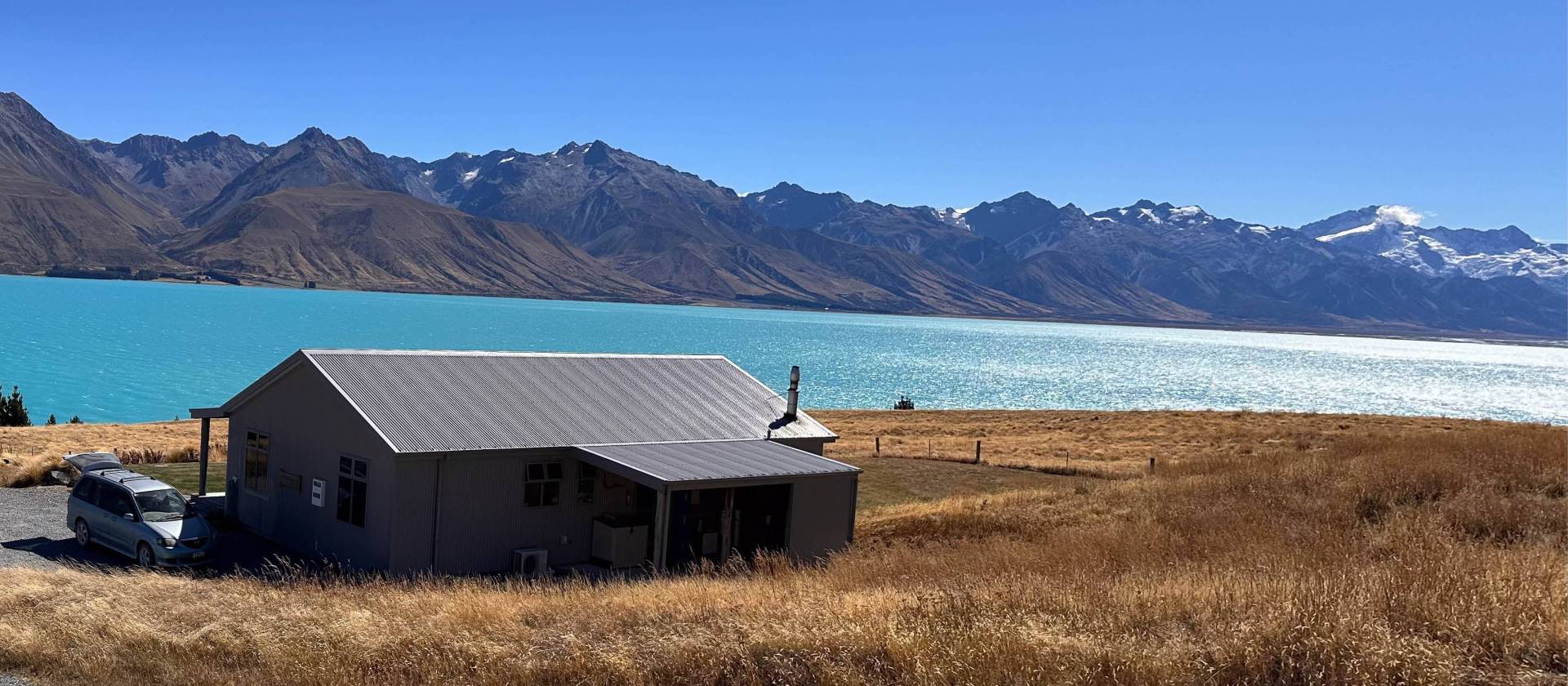 Braemar Station overlooking Lake Pukaki | Bec Adams