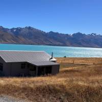 Braemar Station overlooking Lake Pukaki | Bec Adams