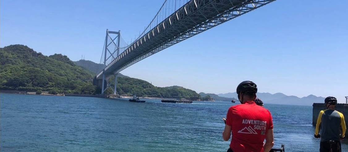 Bridges along the Shimanami Kaido cycle way | Will Turner