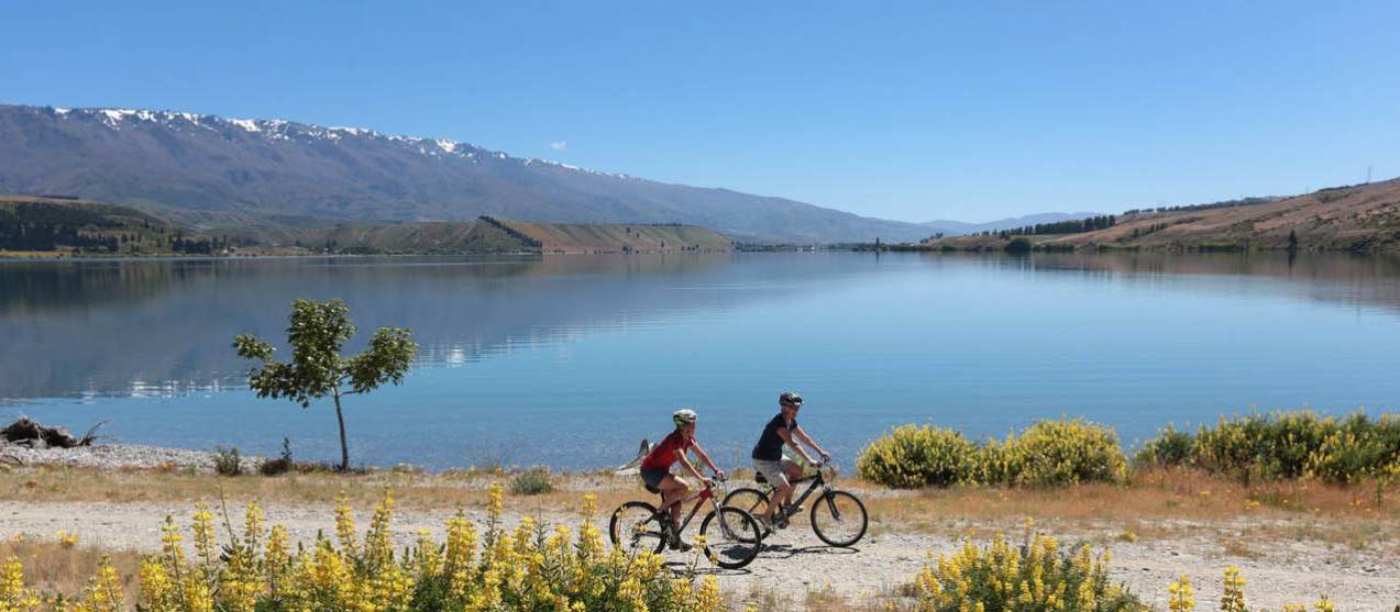 Lake Dunstan Cycle Trail | James Jubb