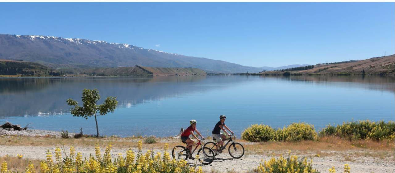 Lake Dunstan Cycle Trail | James Jubb