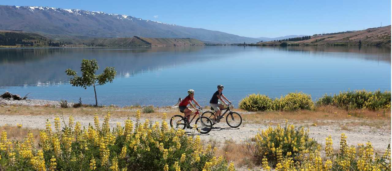 Lake Dunstan Cycle Trail | James Jubb