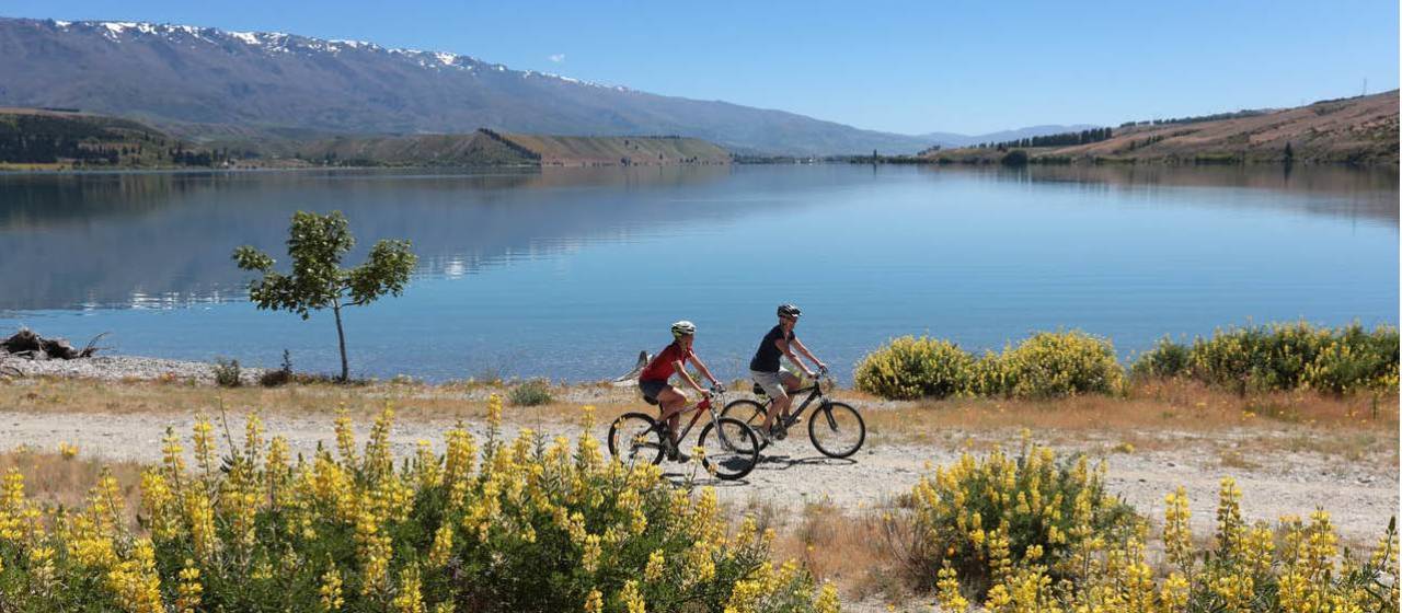 Lake Dunstan Cycle Trail | James Jubb