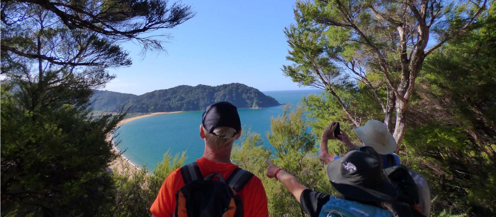 Plenty of photo opportunities for the group along the way | Janet Oldham