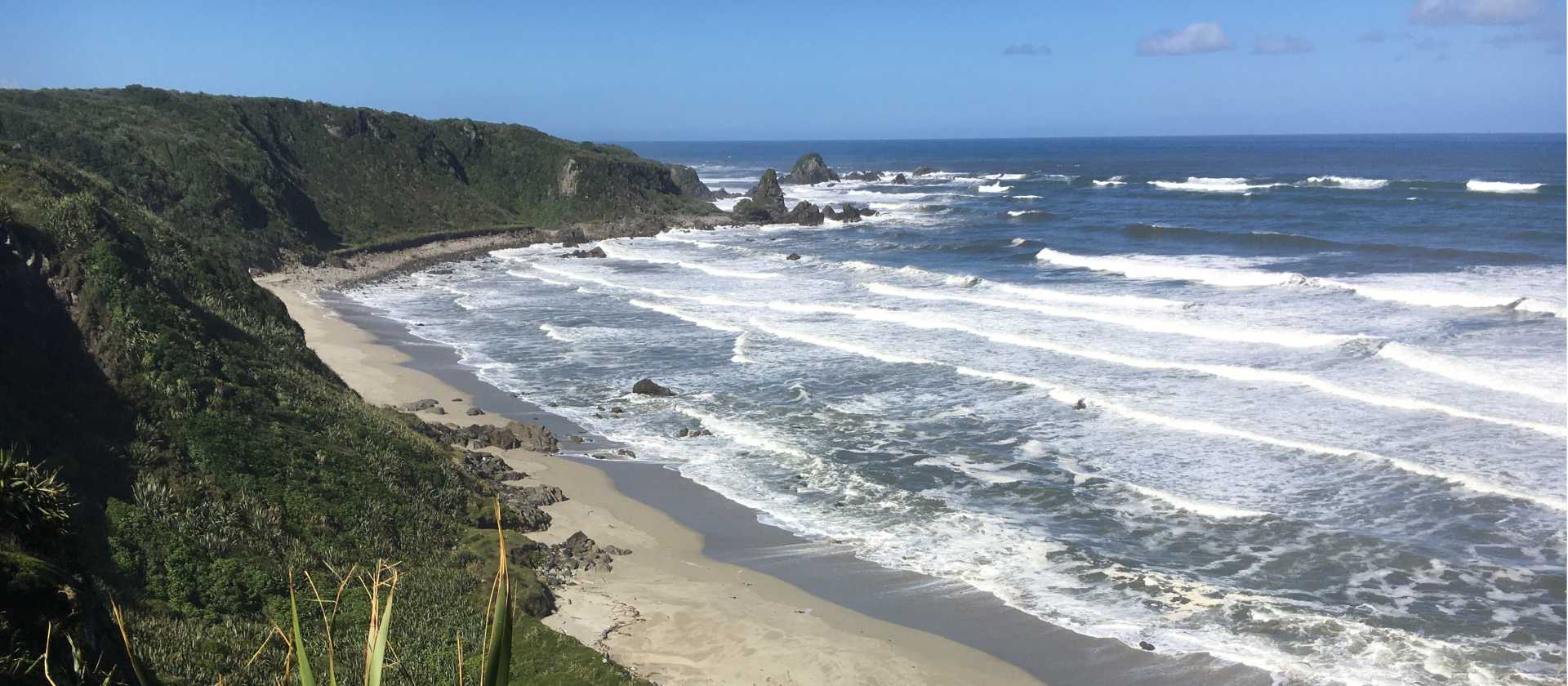 Incredible coastal views from the Cape Foulwind Walkway | Sandra Appleby