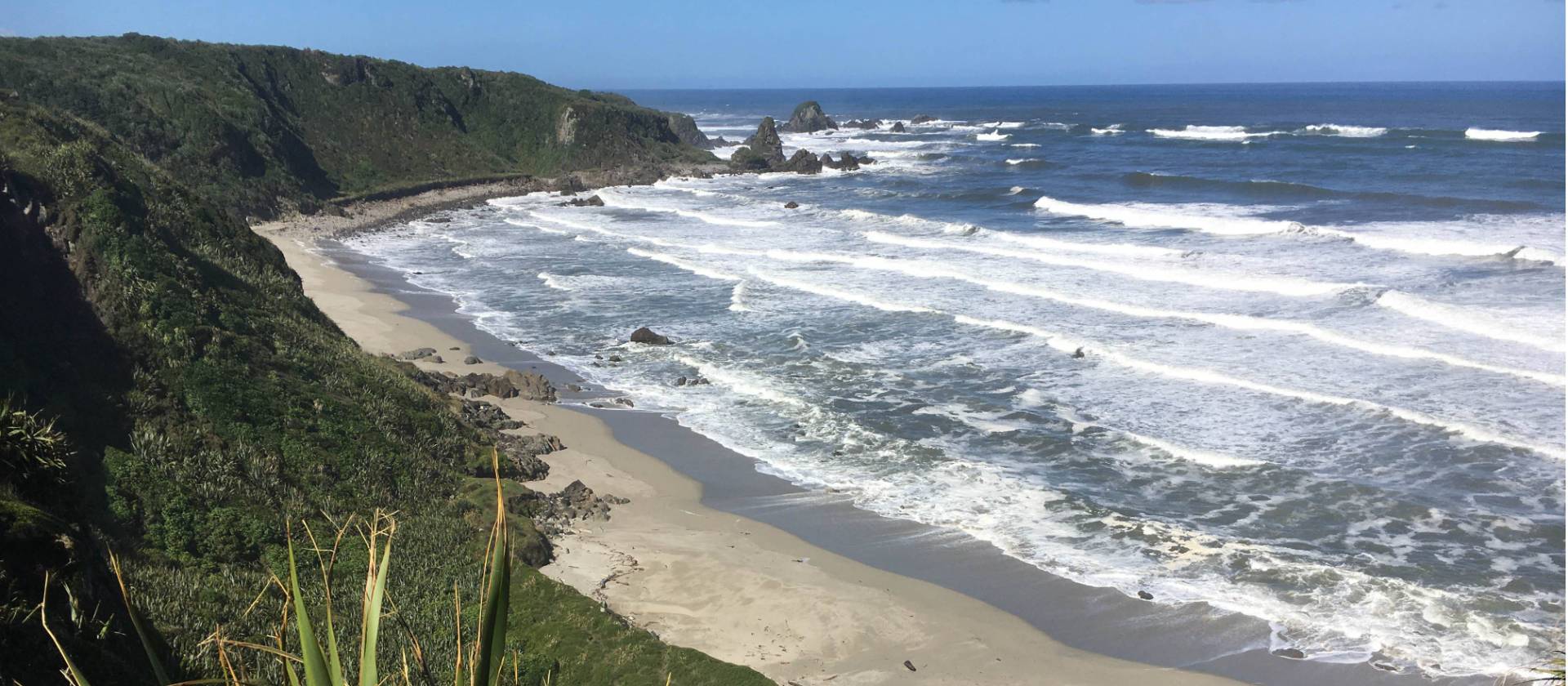 Incredible coastal views from the Cape Foulwind Walkway | Sandra Appleby