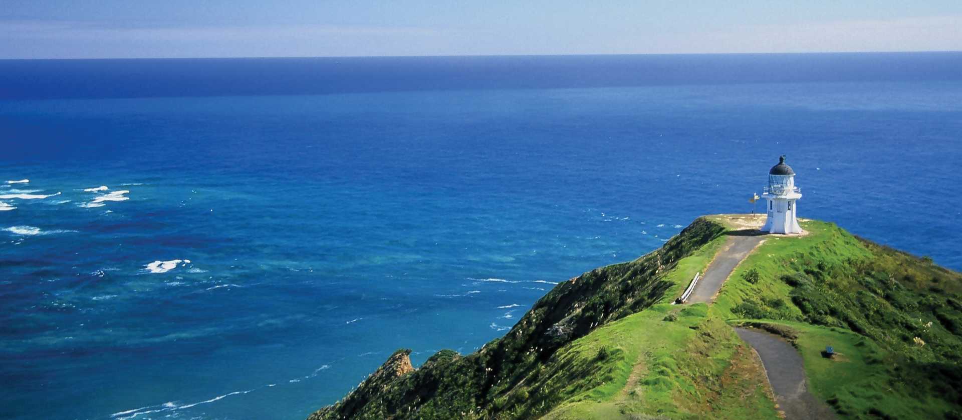 The lighthouse at Cape Reinga, New Zealand | Malcolm O'Neill