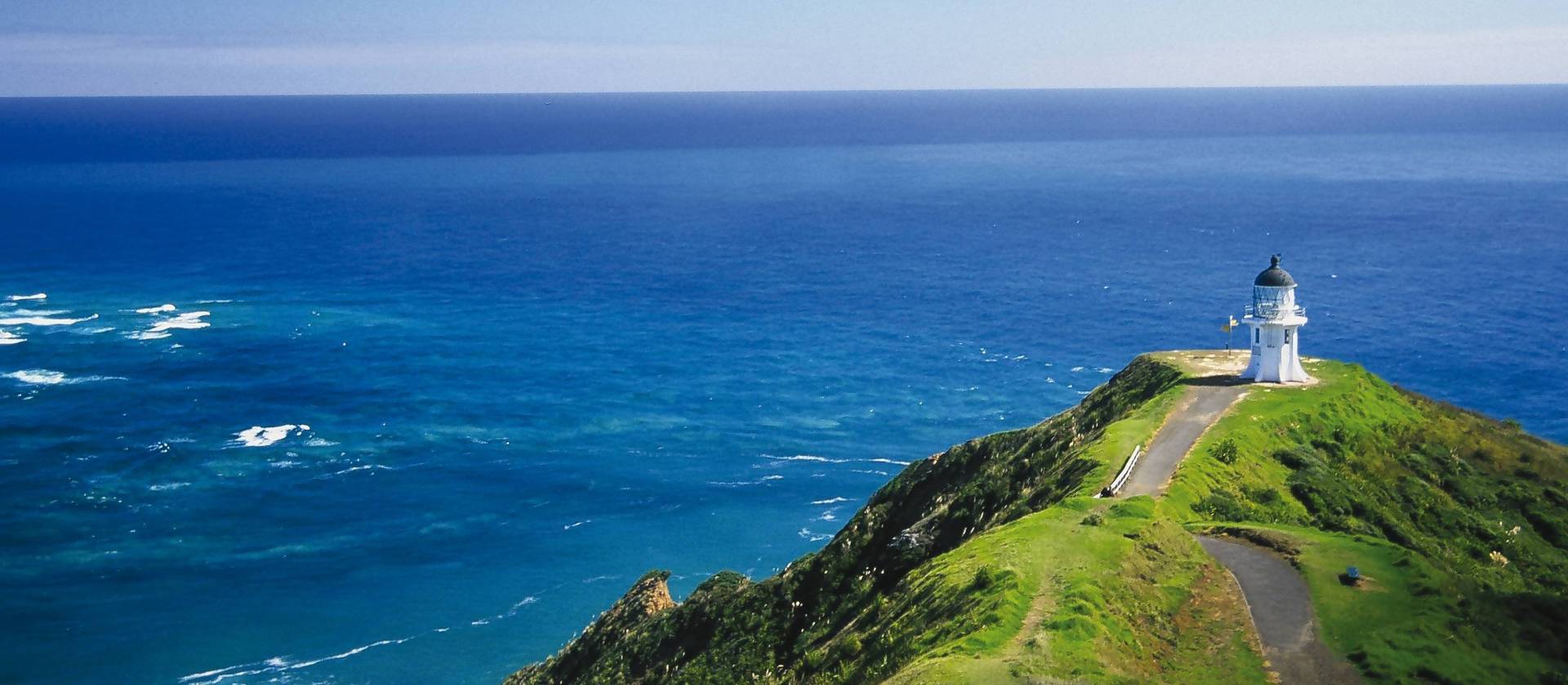 The lighthouse at Cape Reinga, New Zealand | Malcolm O'Neill