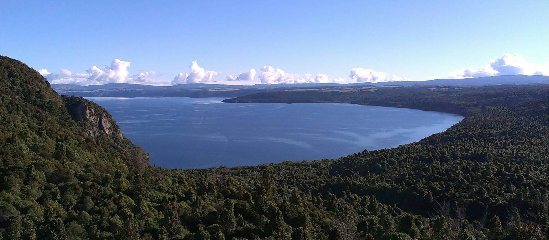 Enjoying the serenity riding through the Central North Island | Guide Anne Lowerson
