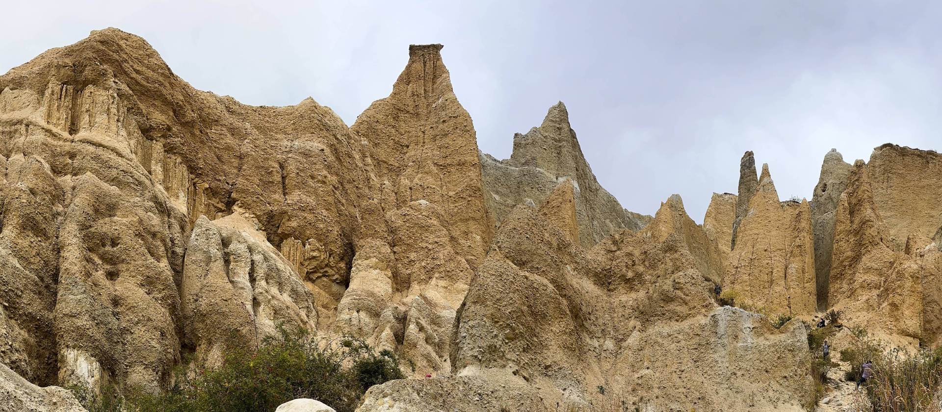 Clay Cliffs in Omarama | Bec Adams