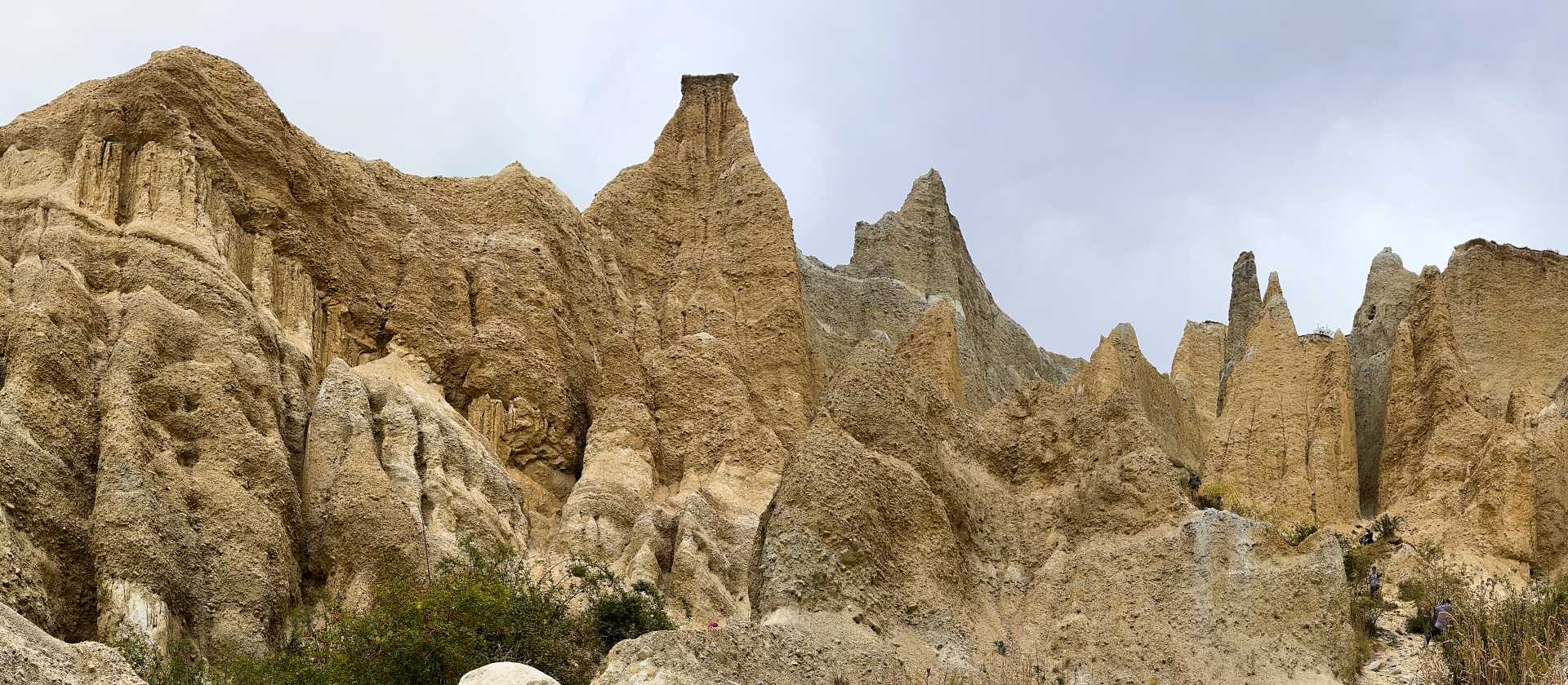Clay Cliffs in Omarama | Bec Adams