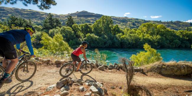 Cycling the Clutha Gold Trail