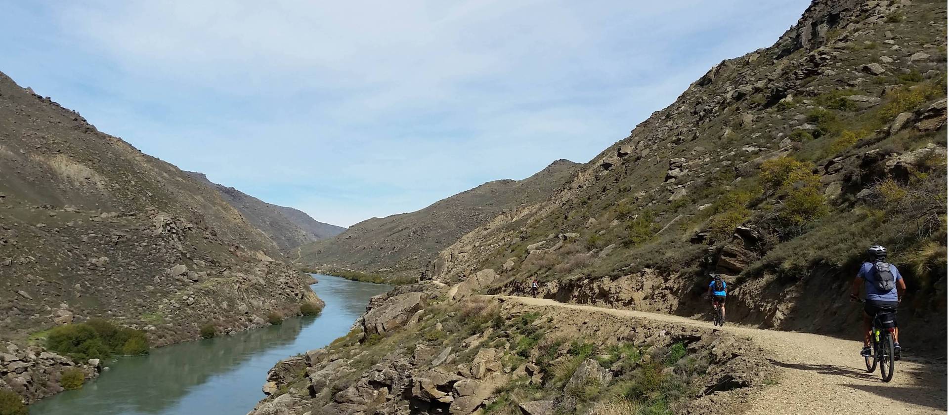 Cycling on the Roxburgh Gorge Trail | Kaye Wilson