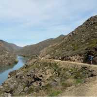 Cycling on the Roxburgh Gorge Trail | Kaye Wilson