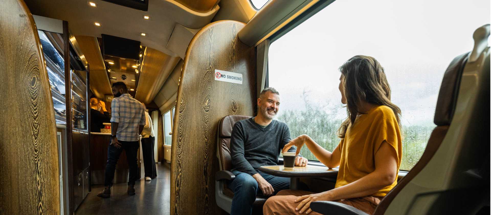 Slow sips* and good chats — this is how every cycling holiday should start. *(own cost) | Jay French