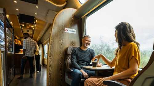 Slow sips* and good chats — this is how every cycling holiday should start. *(own cost) | Jay French