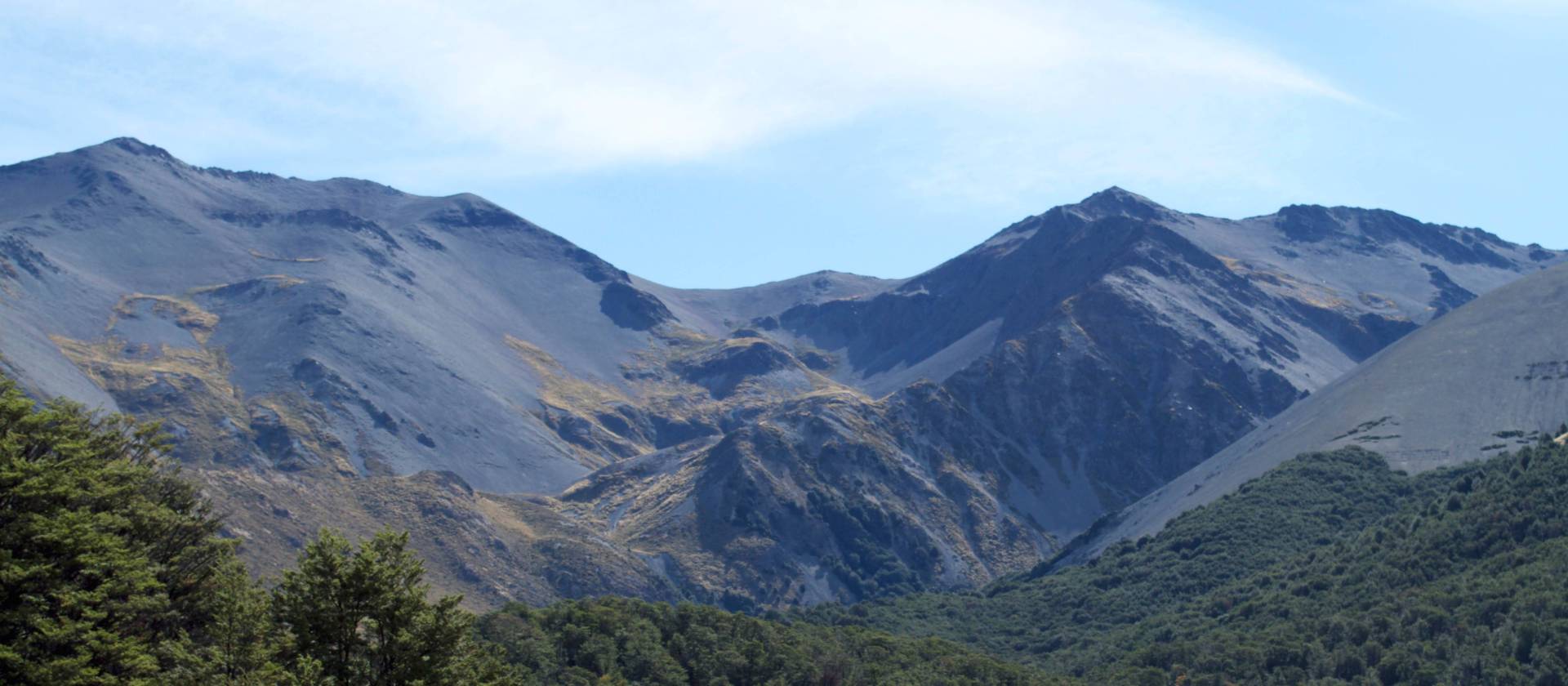 Stunning alpine views aboud on the Craigieburn trails. | Mike Smith