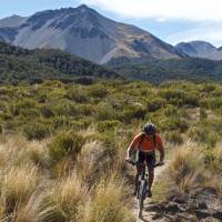 Warm up ride in the Craigieburn Ranges of Canterbury | Mike Smith