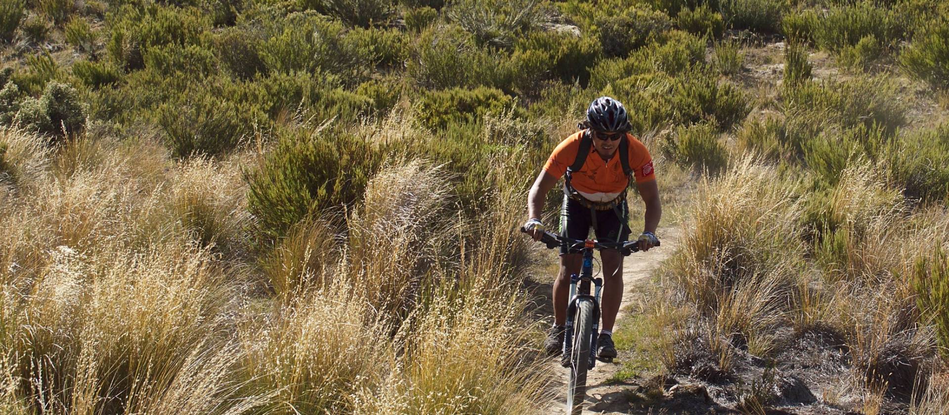 Warm up ride in the Craigieburn Ranges of Canterbury | Mike Smith