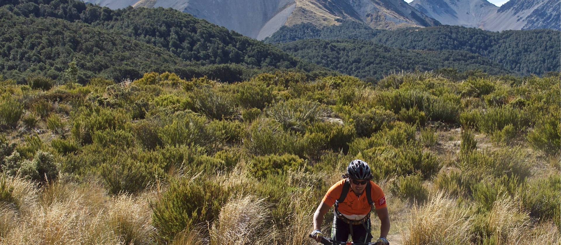 Warm up ride in the Craigieburn Ranges of Canterbury | Mike Smith