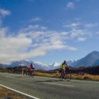 Beautiful cycling out of Mt Cook | Tim De Jong