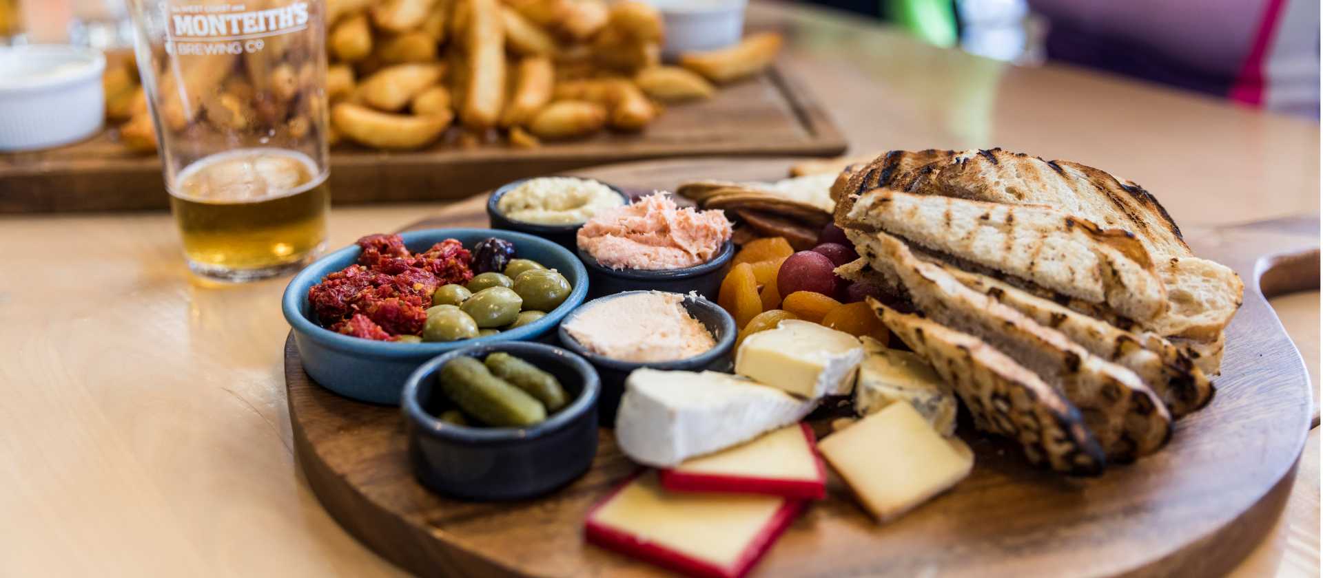 Delicious food and snacks served on every tour | Lachlan Gardiner