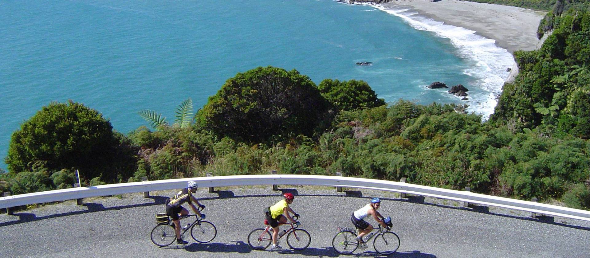 west coast cycle tours new zealand