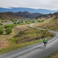 Cyclists enjoying the Awatere Valley, Molesworth High Country | Colin Monteath