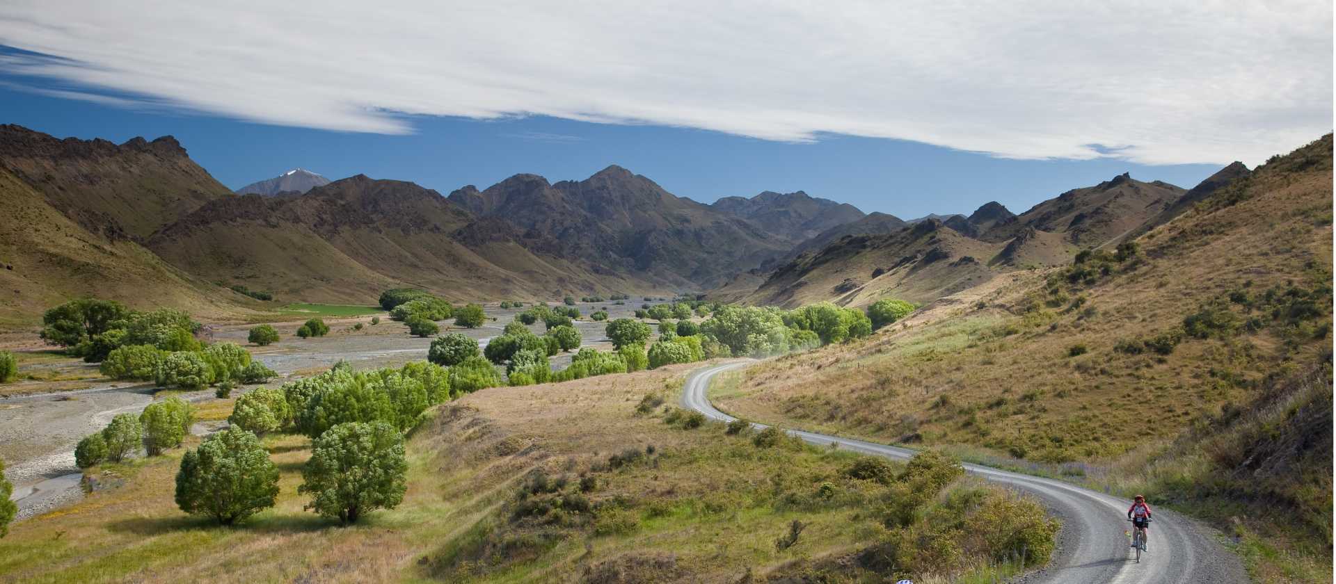 Cyclists enjoying the Awatere Valley, Molesworth High Country | Colin Monteath