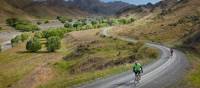 Cyclists enjoying the Awatere Valley, Molesworth High Country | Colin Monteath