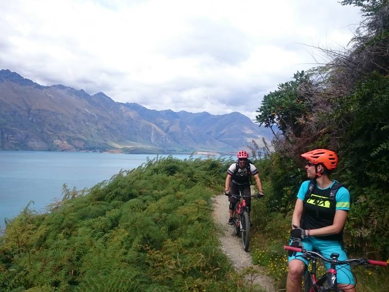 Mountain Biking in New Zealand |  <i>Alain Goerens</i>