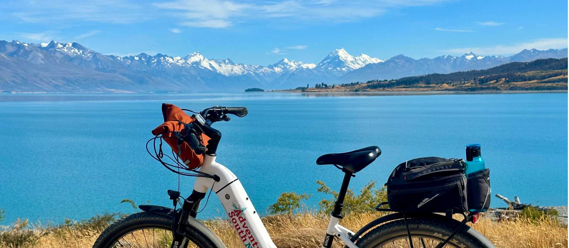 Our Adventure South NZ Sinch eBikes | Claire O