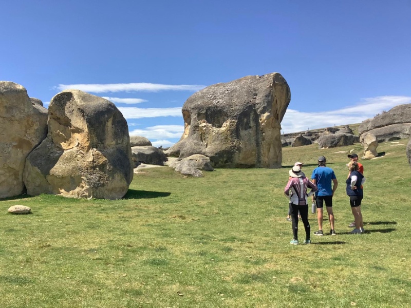 Exploring Elephant Rocks on the Alps 2 Ocean |  <i>Errol W</i>