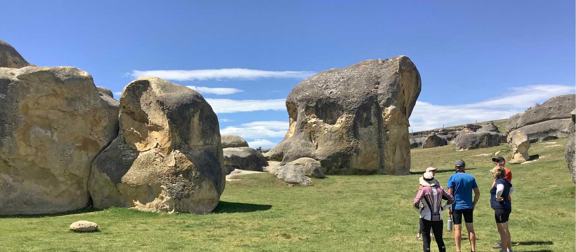 Exploring Elephant Rocks on the Alps 2 Ocean | Errol W